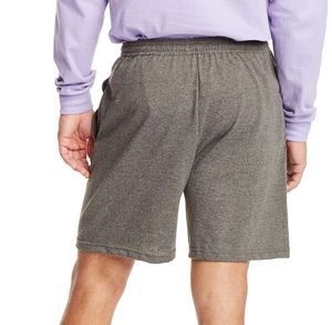 Custom Vintage Fitness Running 100% Poliéster Hombres Sudor Pantalla 3D Espuma Puff Imprimir Gimnasio Malla Pantalones cortos con cordón - Product Image 5