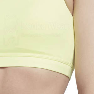 Sujetador Deportivo de Alto Soporte para Mujer, Diseño Personalizado OEM, Elástico en Cuatro Direcciones, 100% Poliéster Transpirable, Cintura Elástica - Product Image 6