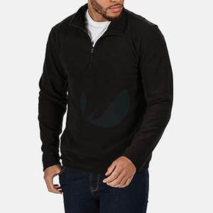 Best Quality Sherpa <b>Fleece</b> <b>Sweatshirt</b> for Adults Loose Plain Casual Wear Solid Pattern Dyed in Pakistan for Winter Season - Product Image 2