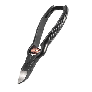 Coupe-ongles professionnel en acier inoxydable, coupe-ongles robuste pour ongles incarnés épais, outil de pédicure et de manucure - Product Image 1