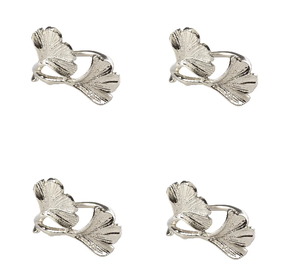 Servilletero con diseño de mariposa de aluminio, diseño de tendencia a la moda, anillos de tejido de mesa, artesanía natural - Product Image 2