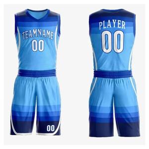 Uniforme de Entrenamiento de Baloncesto Juvenil Unisex, Conjunto Personalizado con Sublimación Completa, con Logotipo OEM, Banda, Talla Grande, Estilo Deportivo - Product Image 5