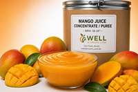 WELL ALIMENTS Braziliaans sinaasappelsapconcentraat - Versgeperst, diepvries, 66 Brix, Sao Paulo oorsprong, 100% puur, 24 maanden houdbaarheid