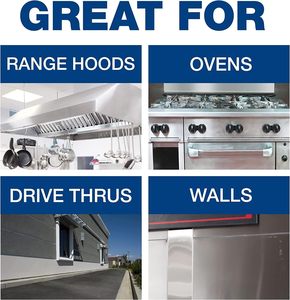 Détergent liquide vaisselle professionnel Dawn en vrac et dégraissant puissant, pack combo, 4 gallons de savon à vaisselle - Product Image 6