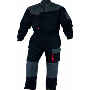 Custom Unisex Heavy-Duty Breathable Workwear Industrial Construction Worker Uniforms Comfortable Coveralls for Construction - Product Image 6