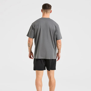 Vente chaude OEM Personnalisé Premium Noir Couleur Polyester Hommes Shorts de Sport Avec 3 "Entrejambe Shorts pour Hommes Shorts de Gym - Product Image 3