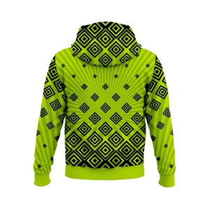 เสื้อมีฮู้ดผ้าคอตตอนสำหรับผู้ชายเสื้อสเวตเตอร์ระบายอากาศผ้า100% มีลายปักโลโก้ใหม่ - Product Image 6