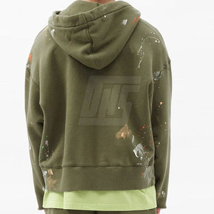 เสื้อฮู้ดดี้พิมพ์ลายสกรีนสำหรับผู้ชาย แฟชั่นลำลอง เนื้อผ้านุ่ม สวมใส่สบาย - Product Image 3