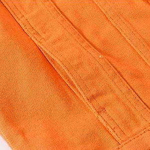 Wholesale High Street Oversized Denim <b>Jacket</b> for <b>Men</b> Breathable Windproof Waterproof Winter Plus Size Stand Collar High Quality - Product Image 6