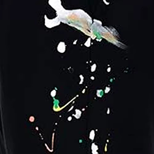 Pantalon de survêtement harem décontracté pour homme, coupe skinny, avec logo brodé personnalisé, style streetwear, faible MOQ, effet délavé - Product Image 6