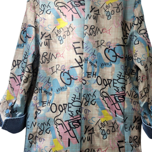 Chaqueta Holgada Informal con Estampado Bordado para Mujer, Chaquetas Vaqueras, Chaqueta Ligera, Cómoda, Moderna y Elegante de Primera Calidad - Product Image 5