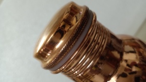 Custom Made Very Nice Engraved Copper <b>Bottles</b> With 900 ML Capacity Ideal Resale by Home Decoration and Home Utensil Stores - Product Image 4