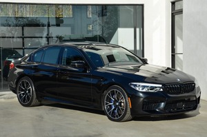 BMW M5 Competition 2021 Usado en Buen Estado, Sedán de 4 Puertas con Tracción en las Cuatro Ruedas (4.4L 8 Cilindros Turbo 8A) - Product Image 2