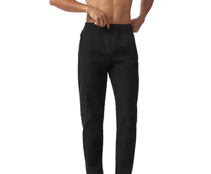 Su etiqueta y etiqueta con logotipo Impreso Streetwear Joggers gruesos Vintage Pantalones de chándal de alta calidad pantalones de hombre - Product Image 3