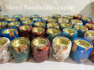 Quemador de Incienso de Resina y Madera de Estilo Árabe Clásico y Vintage, Ecológico, Material Acrílico para Uso Aromático - Product Image 3