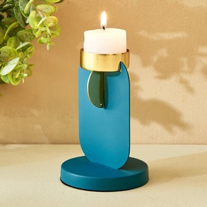Portavelas votivo de Metal de alta calidad con estilo, otros candelabros y linternas para la decoración navideña del hogar - Product Image 1