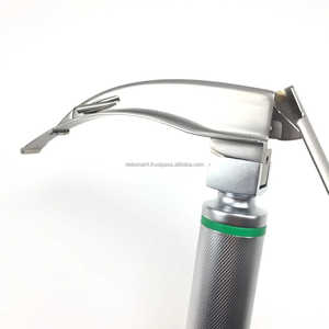 Hoja de laringoscopio eléctrico McCoy para intubación, kit de intubación de acero reutilizable con punta de palanca, certificado CE, etiqueta privada OEM - Product Image 5