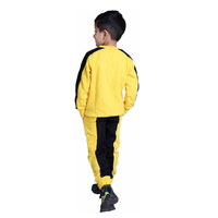 Survêtement Réversible Anti-Bactérien Personnalisé Écologique Grande Taille pour Enfants Garçons Filles, Tenue Décontractée Automne pour Ados et Tout-Petits