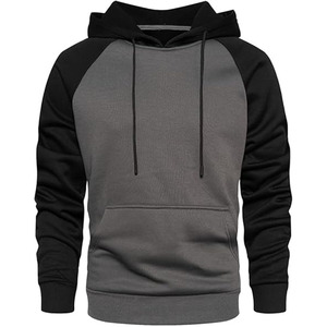 Conjunto de sudaderas con capucha de algodón 100% para hombre, Sudadera con capucha de gran tamaño de lana, Jersey Unisex, sudaderas con capucha para hombre hechas por vestido deportivo - Product Image 3