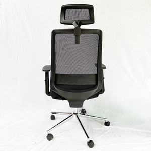 Silla de Oficina HOM1080-01A con Base Giratoria y Reposacabezas, Cómoda, para Mujer - Product Image 6