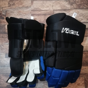 ถุงมือฮอกกี้น้ำแข็งแบบคู่อุปกรณ์ป้องกันอุปกรณ์ฮอกกี้อุปกรณ์ฮอกกี้น้ำแข็งดีไซน์ใหม่ - Product Image 2