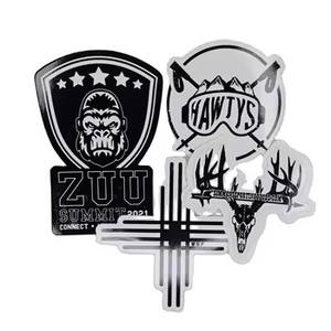 Style de bande dessinée personnalisé par autocollants décoratifs de vinyle UV-sûr durable d'Eco pour l'image de marque d'affaires - Product Image 3