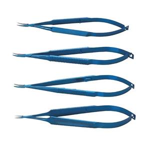 Instrumentos Oftálmicos de Acero Inoxidable y Titanio, Pinzas, Tijeras, Portaagujas con Bloqueo para Cirugía Ocular, Herramientas Quirúrgicas con Certificación CE e ISO - Product Image 1