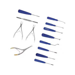 Juego de Instrumentos de Cirugía Plástica para Rinoplastia de Primera Calidad, 25 Piezas, Acero Inoxidable de Alta Calidad, Juego Quirúrgico Manual, Certificado CE, para Hospital - Product Image 6