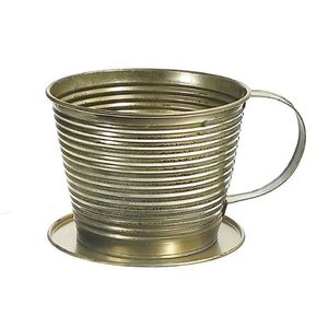 Diseño de taza clásica Maceta increíble más vendida Hecho EN LA India Nuevo diseño nórdico artesanal Maceta para el hogar 100% Material ecológico - Product Image 1