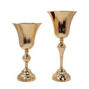 Vase à fleurs décoratif en métal pour mariage, maison, salon, hôtel, bureau, centre de table, décoration intérieure, présentoir, qualité supérieure - Product Image 5