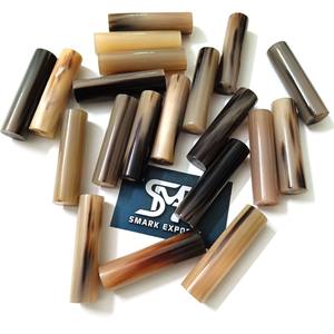 Varillas de Cuerno de Buey Naturales, Hechas a Mano, Ecológicas, Duraderas, Lisas y Pulimentadas, para Mango de Cuchillo, Herramientas, Manualidades, Decoración DIY - Product Image 6