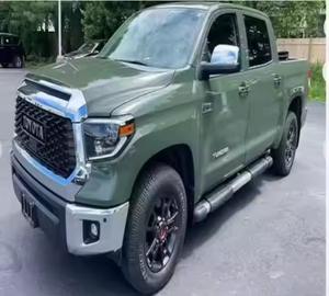 คุณภาพสูง2021 T O Y O O T A Tun DRA Limited CAB TRD off-road 4W D เบาะหนังมือสองสะอาดพวงมาลัยซ้าย - Product Image 1