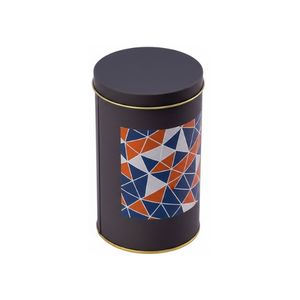 Custom Round Tinplate Tea <b>Container</b> | Recyclable Metal Tin <b>Box</b> for Tea Packaging Customized Color & Size Food-Safe - Product Image 2