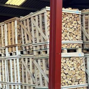 Leña de Roble Seca en Horno / Leña Seca y Cortada / Leña de Abedul en Oferta desde el Reino Unido - Product Image 4