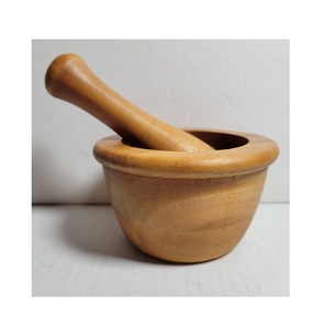 Utensilios de cocina de madera respetuosos con el medio ambiente, contenedores de especias de madera de alta calidad, color natural, pieza en venta - Product Image 5
