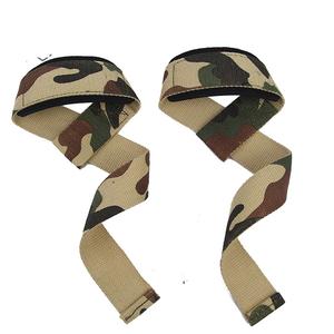 GAF OEM, correas de elevación de cuero de vaca personalizadas para Fitness, cinturón de mano genuino, muñequeras para entrenamiento, características, función Palm Guard - Product Image 2