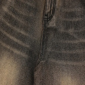 Old Washed Waist Straight Denim Pants New Fashion Summer Casual <b>Wide</b>-<b>Leg</b> <b>Shorts</b> with Button Decoration Pockets Solid Pattern - Product Image 6