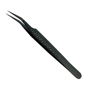 Pince à épiler pointue en acier inoxydable, outil de beauté de précision pour cils et ongles, antistatique, outil de beauté en acier inoxydable - Product Image 6