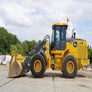 รถแทรกเตอร์พร้อมที่ตัก John Deere 624 P-Tier คุณภาพพรีเมียม มีจำหน่ายแล้ว ซื้อออนไลน์ จัดส่งรวดเร็ว และมีตัวเลือกขายส่งพิเศษ - Product Image 1