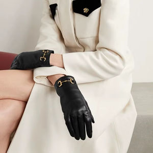 รุ่นลิมิเต็ดอิดิชั่นสำหรับผู้ชาย, ถุงมือหนังสไตล์สวมใส่สบายคุณภาพระดับพรีเมียมเหมาะสำหรับใช้ในชีวิตประจำวัน - Product Image 1