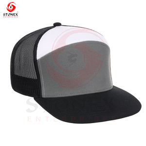 หมวกทรูเกอร์สำหรับทุกเพศหมวกแบบแห้งเร็วไม่มี7แผงหมวกแบบกำหนดเอง - Product Image 6