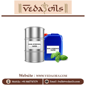 100% น้ำบริสุทธิ์จากธรรมชาติใบโหระพาไฮโดรโซล - Product Image 3