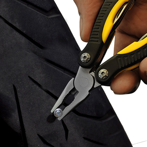 Herramienta de reparación de neumáticos sin cámara rápida para todos los vehículos, pistola de reparación de neumáticos de seta de goma para Kit de reparación de neumáticos de motocicleta con alicates - Product Image 4