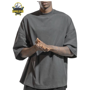 OEM Service Custom Printed <b>Men's</b> <b>T</b>-<b>Shirts</b> Solid Blank <b>Short</b> Sleeve O-Neck Top Design Cotton Plus Size Plus Size Top Design - Product Image 6