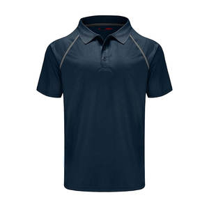 <b>Long</b> <b>Men</b> for T Shirts Slim Fit Custom Embroidered <b>Short</b> Sleeve Breathable Knitted Collared Bulk Order - Product Image 2