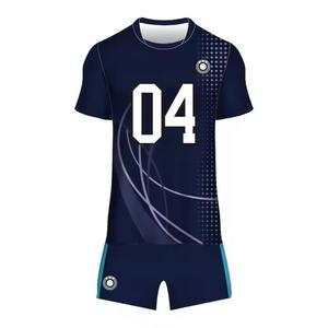 Nuevo 2025 personalizado de alta calidad de los hombres de fútbol Kits Jersey Set Team Club Soccer Wear Football Soccer Jersey Conjuntos de uniformes de fútbol - Product Image 1