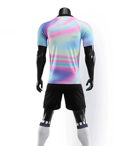 ชุดฟุตบอลกางเกงขาสั้นเสื้อฟุตบอลชุดฝึกฟุตบอลแบบสั่งทำ - Product Image 6