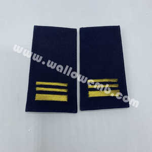 Vente chaude de qualité supérieure personnalisable 3-Bar Bomba Epaulette Slip-On de Malaisie équipement de défense personnelle - Product Image 1