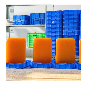 Herbal Soap for Export - Vietnam Turmeric & <b>Orange</b>, Eco-Friendly Bulk Supply, High-Quality Skin Care, Natural Nourishment - Product Image 3