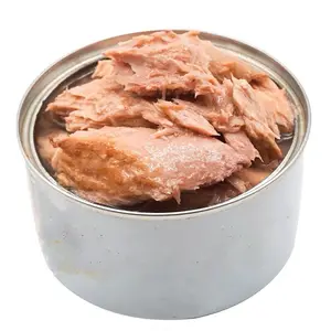 2024 Best Selling Good Taste Rich Nutrition Canned Tinned Fish Canned Tuna Fish in Oil/ Brine 140g Cheap price